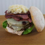 Double Cheese Pastrami Burger – Ludwigs Burger Bash